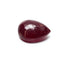 Red Jade 1PC Tiny 5x7 MM Pear Cabochon Red Polished semi Precious Loose Gems