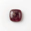 Red Jade 1PC Medium 9x9 MM Square Cabochon Red Luster semi Precious Loose Gems