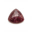 Red Jade 1PC Tiny 6x6 MM Triangle Cabochon Red Genuine semi Precious Loose Gems