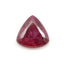 Red Jade 1PC Small 7x7 MM Triangle Cabochon Red Superior semi Precious Loose Gemstone