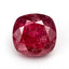 Red Jade 1PC Large 11x11 MM Cushion Faceted Red Fine Semi Precious Gems