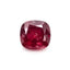 Red Jade 1PC Small 8x8 MM Cushion Faceted Red Luster Semi Precious Loose Gems