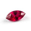 Red Jade 1PC Tiny 4x8 MM Marquise Faceted Red Genuine Semi Precious Loose Gems