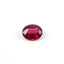 Red Jade 1PC Small 6x8 MM Oval Faceted Red Polished Semi Precious Loose Gemstones