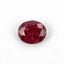 Red Jade 1PC Large 8x12 MM Oval Faceted Red High-Quality Semi Precious Loose Gems
