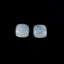 Rainbow Moonstone 1PC Small 7x7 MM Cushion Cabochon White Polished semi Precious Loose Gemstones