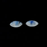 Rainbow Moonstone 1PC Medium 7x14 MM Marquise Cabochon White High Quality semi Precious Precious Gemstone
