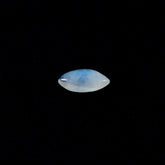 Rainbow Moonstone 1PC Large 8x16 MM Marquise Cabochon White Natural semi Precious Gems