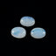 Rainbow Moonstone 1PC Large 10x12 MM Oval Cabochon White High Quality semi Precious Precious Gemstone