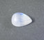 Rainbow Moonstone 1PC Small 6x8 MM Pear Cabochon White Shine semi Precious Loose Gemstones