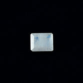 Rainbow Moonstone 1PC Chunky 12x16 MM Emerald Faceted White High Quality Semi Precious Loose Gems