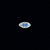 Rainbow Moonstone 1PC Small 6x12 MM Marquise Faceted White Splendid Semi Precious Loose Gemstone