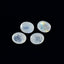 Rainbow Moonstone 1PC Large 10x14 MM Oval Faceted White Natural Semi Precious Gems
