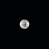 Rainbow Moonstone 1PC Large 11x11 MM Round Faceted White Fine Semi Precious Loose Gemstone