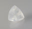 Rainbow Moonstone 1PC Large 11x11 MM Triangle Faceted White Fine Semi Precious Loose Gemstone