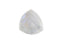 Rainbow Moonstone 1PC Chunky 13x13 MM Triangle Faceted White Natural Semi Precious Gems