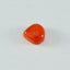 Red Onyx 1PC Small 7x7 MM Heart Cabochon Red Sparkling semi Precious Semi Precious Gemstone