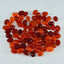 Red Onyx 10PC Tiny 4x6 MM Oval Cabochon Red Fine semi Precious Gems