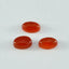 Red Onyx 1PC Small 7x9 MM Oval Cabochon Red Superior semi Precious Semi Precious Gemstone