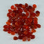 Red Onyx 10PC Tiny 3x5 MM Pear Cabochon Red Superior semi Precious Semi Precious Gemstone