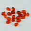 Red Onyx 10PC Tiny 4x6 MM Pear Cabochon Red Pure semi Precious Precious Gemstone