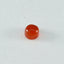 Red Onyx 1PC Small 8x8 MM Round Cabochon Red Sparkling semi Precious Semi Precious Gemstone