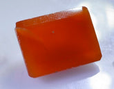 Red Onyx 1PC Large 10x14 MM Emerald Faceted Red Natural Semi Precious Loose Gemstone