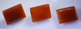 Red Onyx 1PC Tiny 5x7 MM Emerald Faceted Red Brilliant Semi Precious Loose Gems