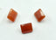 Red Onyx 1PC Small 7x9 MM Emerald Faceted Red Splendid Semi Precious Gems