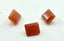 Red Onyx 1PC Medium 8x10 MM Emerald Faceted Red Lustrous Semi Precious Loose Gemstone