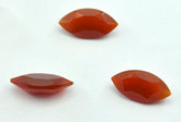 Red Onyx 1PC Small 6x12 MM Marquise Faceted Red Fine Semi Precious Gems