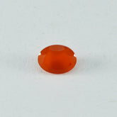 Red Onyx 1PC Medium 8x10 MM Oval Faceted Red Fine Semi Precious Loose Gemstone
