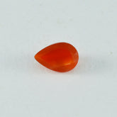Red Onyx 1PC Chunky 12x16 MM Pear Faceted Red High Quality Semi Precious Loose Gems
