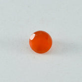 Red Onyx 1PC Large 12x12 MM Round Faceted Red High Quality Semi Precious Loose Gemstones