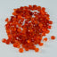 Red Onyx 10PC Tiny 5x5 MM Round Faceted Red Sparkling Semi Precious Gems