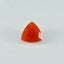 Red Onyx 1PC Large 11x11 MM Triangle Faceted Red Fine Semi Precious Loose Gemstone