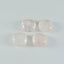 Rose Quartz 1PC Large 10x10 MM Cushion Cabochon Pink Fiery semi Precious Gems
