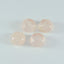 Rose Quartz 1PC Large 11x11 MM Cushion Cabochon Pink Brilliant semi Precious Loose Gems