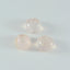 Rose Quartz 1PC Small 7x7 MM Cushion Cabochon Pink Genuine semi Precious Loose Gemstones
