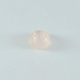 Rose Quartz 1PC Small 8x8 MM Cushion Cabochon Pink Superior semi Precious Semi Precious Gemstone