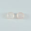 Rose Quartz 1PC Medium 9x9 MM Cushion Cabochon Pink Pure semi Precious Precious Gemstone