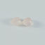 Rose Quartz 1PC Small 7x7 MM Heart Cabochon Pink Lustrous semi Precious Semi Precious Gemstone