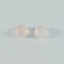 Rose Quartz 1PC Small 8x8 MM Heart Cabochon Pink Shine semi Precious Precious Gemstone