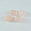 Rose Quartz 1PC Large 10x12 MM Oval Cabochon Pink Genuine semi Precious Loose Gems