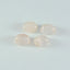 Rose Quartz 1PC Small 6x8 MM Oval Cabochon Pink Splendid semi Precious Gems