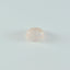 Rose Quartz 1PC Small 7x9 MM Oval Cabochon Pink Lustrous semi Precious Loose Gemstone