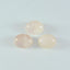 Rose Quartz 1PC Large 9x11 MM Oval Cabochon Pink High Quality semi Precious Precious Gemstone