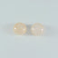 Rose Quartz 1PC Large 10x10 MM Round Cabochon Pink Fine semi Precious Gems