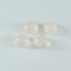 Rose Quartz 10PC Tiny 5x5 MM Round Cabochon Pink Polished semi Precious Loose Gems