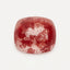 Red Strawberry Quartz 1PC Small 7x7 MM Cushion Cabochon Red Sparkling semi Precious Gems